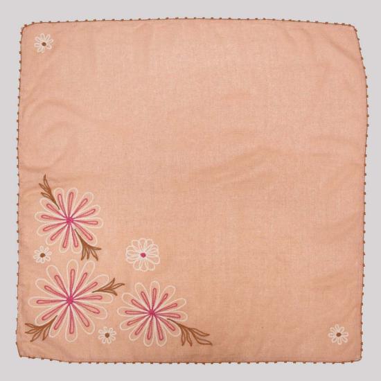  롤라 머플러/스카프 체인스티치 실크 노일 반다나 - LOLA