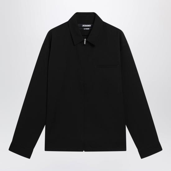26SS 자크뮈스 Mecano 셔츠 SHM00576AW00739 Black