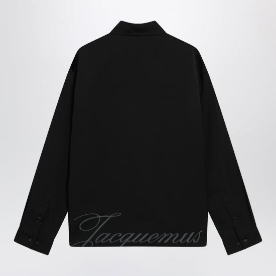 26SS 자크뮈스 Mecano 셔츠 SHM00576AW00739 Black - JACQUEMUS