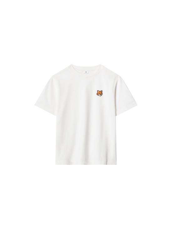 26SS [키즈] MAISON KITSUNE KID 티셔츠 MQUJT00KJBIT2 P100 WHITE