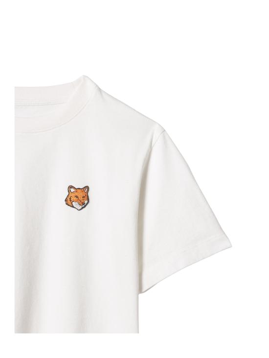 26SS [키즈] MAISON KITSUNE KID 티셔츠 MQUJT00KJBIT2 P100 WHITE - OTHER BRANDS
