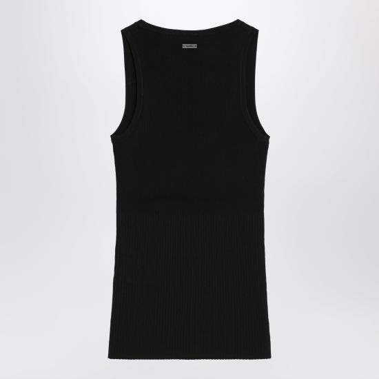 26SS 막스마라 민소매 티셔츠 MXMGHIROCO Black - MAX MARA