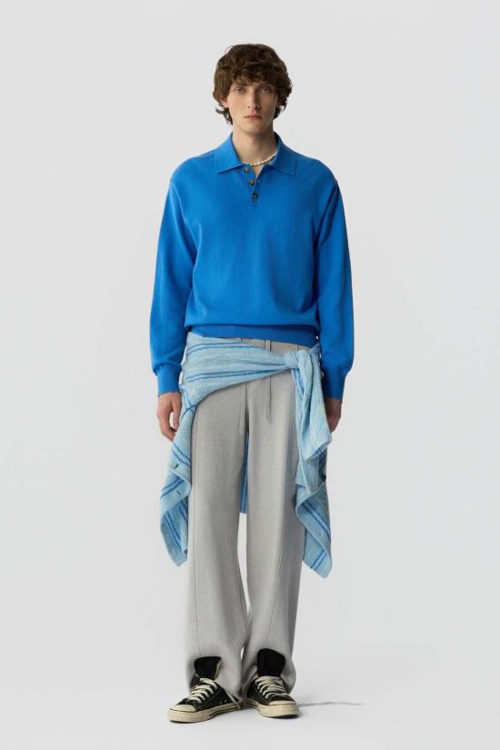  게스트 인 레지던스 폴로 티셔츠 올데이 폴로 코튼 캐시미어 - GUEST IN RESIDENCE