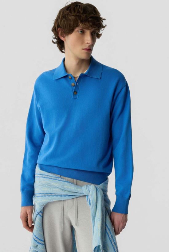  게스트 인 레지던스 폴로 티셔츠 올데이 폴로 코튼 캐시미어