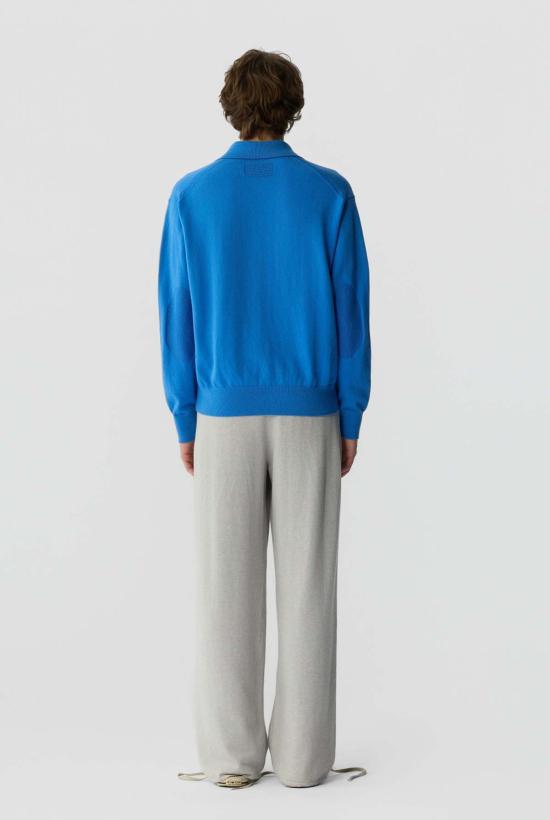  게스트 인 레지던스 폴로 티셔츠 올데이 폴로 코튼 캐시미어 - GUEST IN RESIDENCE