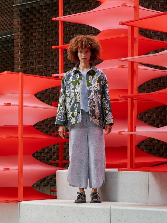  헨릭 빕스코브 자켓 Henrik Vibskov 휠 재킷 Garden Of E Eden - HENRIK VIBSKOV