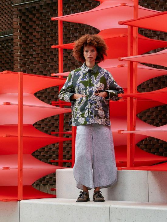  헨릭 빕스코브 자켓 Henrik Vibskov 휠 재킷 Garden Of E Eden - HENRIK VIBSKOV