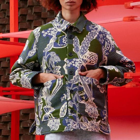  헨릭 빕스코브 자켓 Henrik Vibskov 휠 재킷 Garden Of E Eden