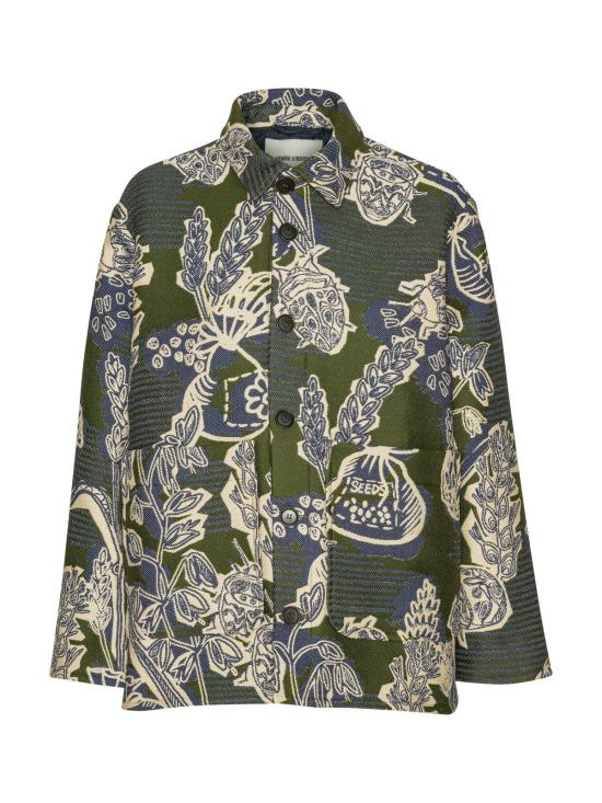  헨릭 빕스코브 자켓 Henrik Vibskov 휠 재킷 Garden Of E Eden - HENRIK VIBSKOV