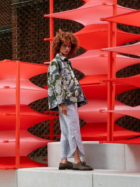  헨릭 빕스코브 자켓 Henrik Vibskov 휠 재킷 Garden Of E Eden - HENRIK VIBSKOV