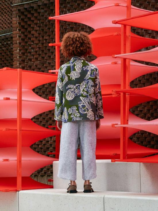  헨릭 빕스코브 자켓 Henrik Vibskov 휠 재킷 Garden Of E Eden - HENRIK VIBSKOV