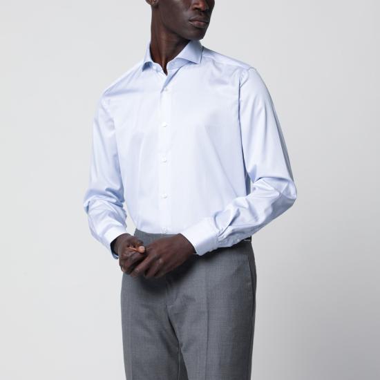 26SS 싸쿠스 긴팔 셔츠 WF520ML11363 Light blue