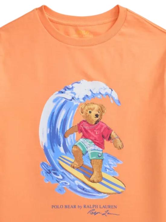 26SS [키즈] 폴로 랄프로렌 티셔츠 323 B13589 001 POPPY - POLO RALPH LAUREN