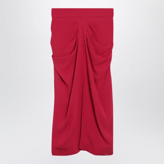 26SS 발렌티노 가라바니 스커트 8B0RAEY6A8F Red