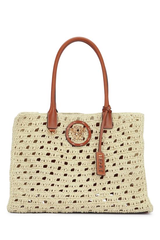 26SS 베르사체 숄더백 10047411A16999 2KJ8V NATURALAMBRERGOLD