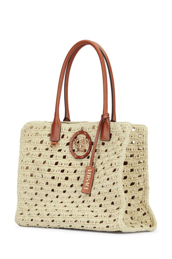 26SS 베르사체 숄더백 10047411A16999 2KJ8V NATURALAMBRERGOLD - VERSACE