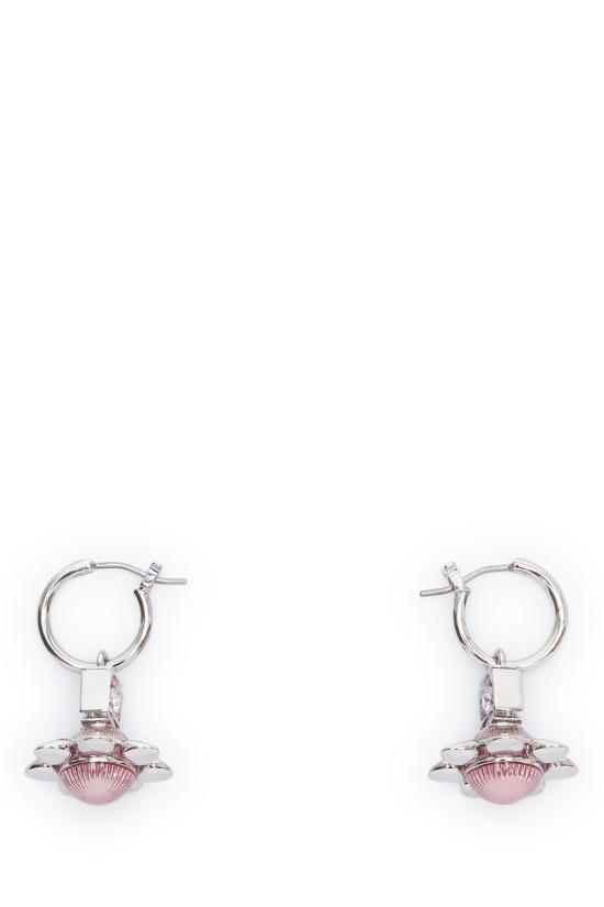 26SS 비비안웨스트우드 이어링 6202017T02P639 P639 PLATINUMWHITE