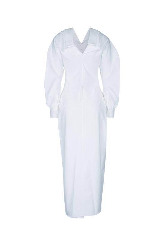 26SS 지방시 점프수트 BW22T71642 100 WHITE - GIVENCHY