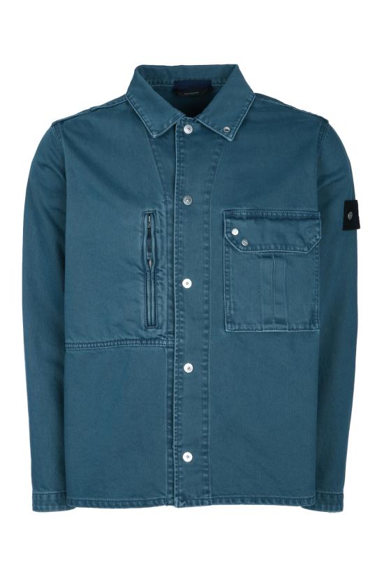 26SS 스톤 아일랜드 긴팔 셔츠 1200001S0J18 V0021