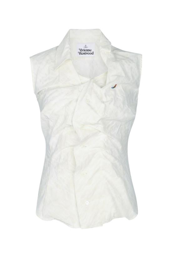 26SS 비비안웨스트우드 블라우스 15010067W01EL A301 STAINEDWHITE