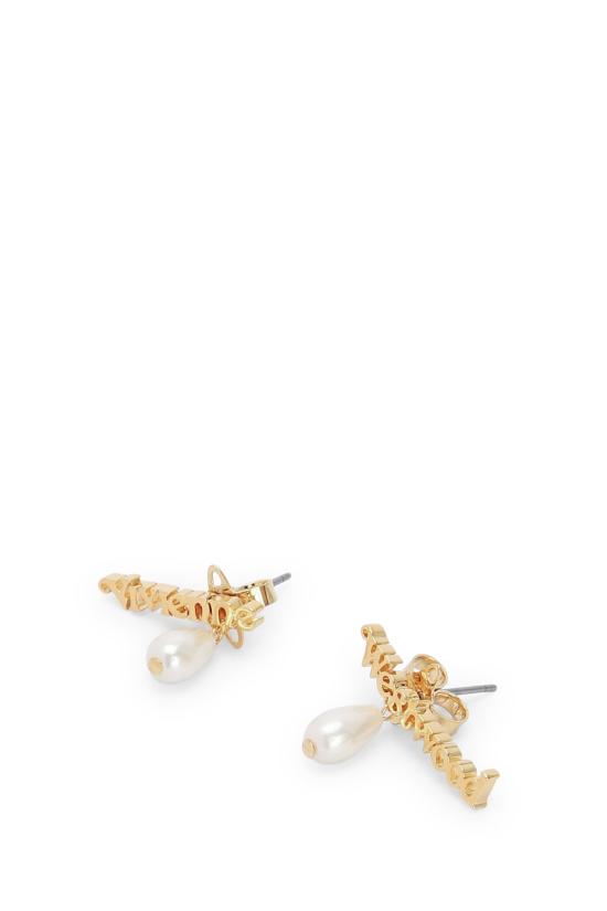 26SS 비비안웨스트우드 이어링 6201037E02R313 R313 GOLDCREAMPearl - VIVIENNE WESTWOOD