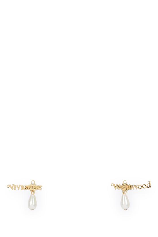 26SS 비비안웨스트우드 이어링 6201037E02R313 R313 GOLDCREAMPearl