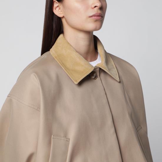 26SS 로에 자켓 419 11 099CO Beige - ROHE