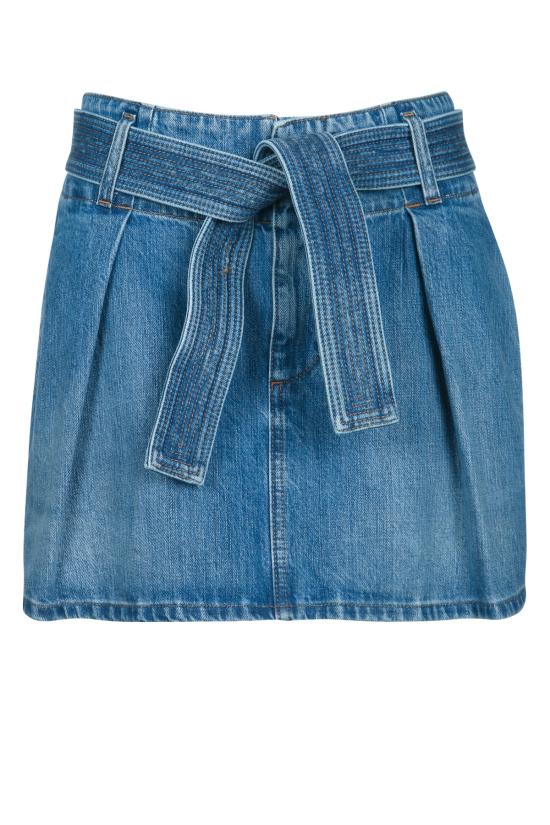 26SS 지방시 데님 스커트 BW412Y517Z 420 MEDIUMBLUE