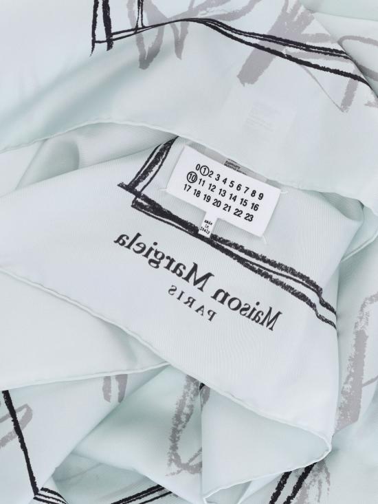 26SS 마르지엘라 머플러/스카프 S51TF0049 M35820 500S SKY BLUE DOM - MAISON MARGIELA