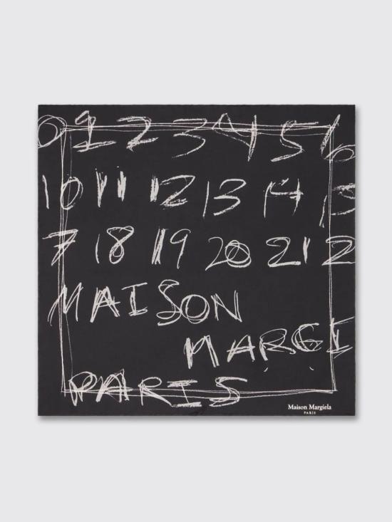 26SS 마르지엘라 머플러/스카프 S51TF0048 M35819 900S BLACK DOM