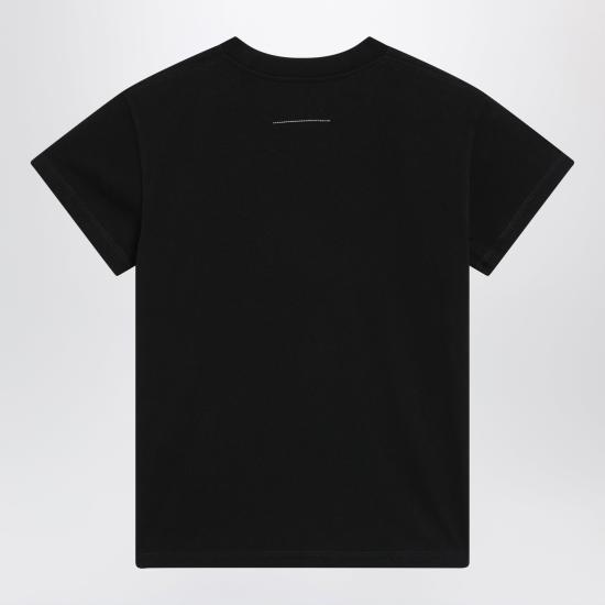 26SS MM6 메종마르지엘라 반팔 티셔츠 S62GD0216M20048 Black - MM6 MAISON MARGIELA
