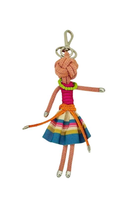  My Bob 키링 마이 밥 롤라  (파란색/핑크색)