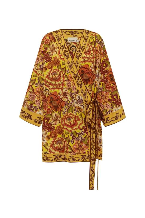  알레메 숏 원피스 알레마이스 히트웨이브 미니 드레스 - ALEMAIS