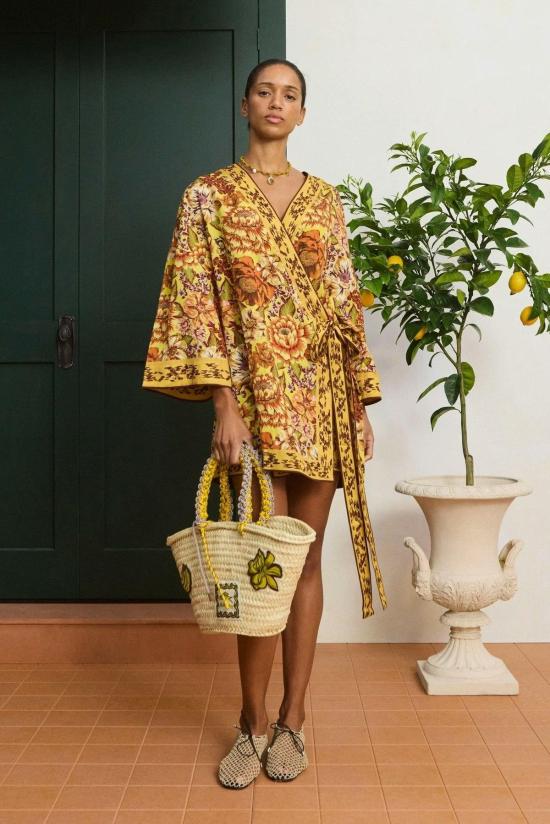  알레메 숏 원피스 알레마이스 히트웨이브 미니 드레스 - ALEMAIS