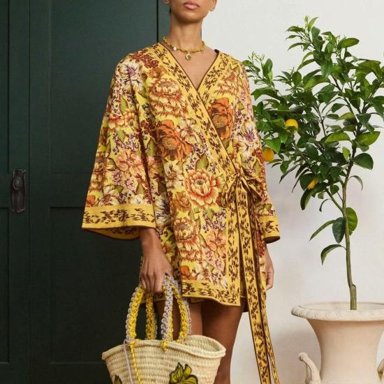  알레메 숏 원피스 알레마이스 히트웨이브 미니 드레스