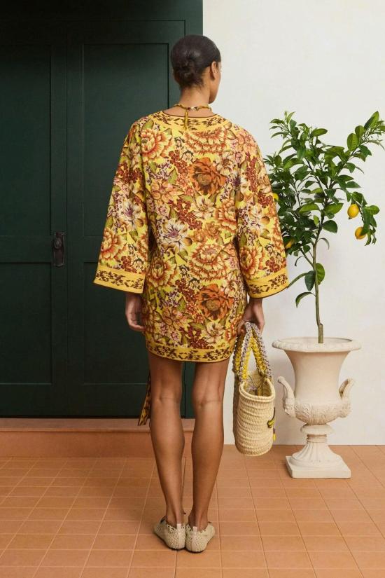  알레메 숏 원피스 알레마이스 히트웨이브 미니 드레스 - ALEMAIS