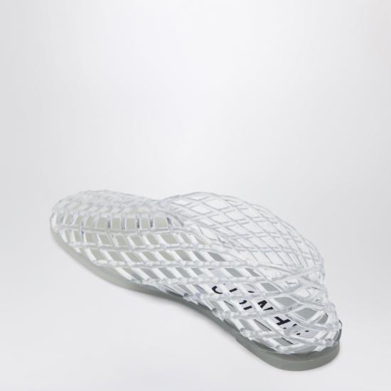 26SS 센소 플랫 슈즈 JELLIEPVC White - SENSO