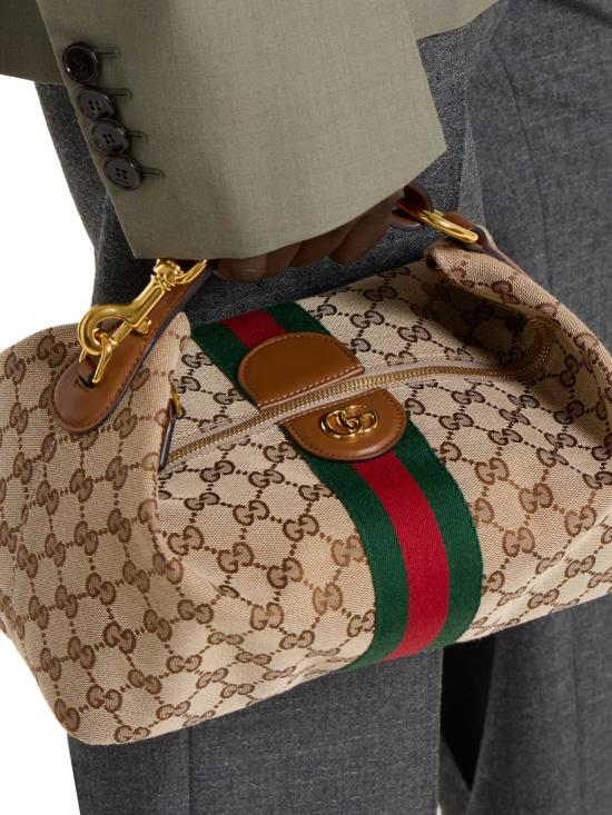 26SS 구찌 베니티 미디움 탑 핸들 백 857799 FAFUF9870 Beige - GUCCI