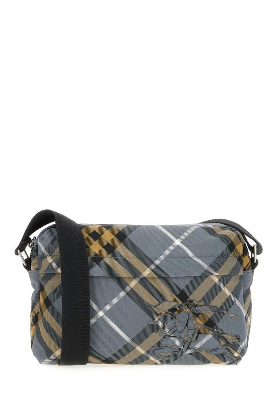 26SS 버버리 스몰 체크 크로스바디백 8123453 C5076 WAVE BLUE
