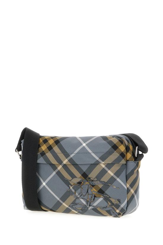 26SS 버버리 스몰 체크 크로스바디백 8123453 C5076 WAVE BLUE - BURBERRY