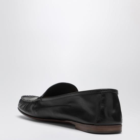 26SS 베르사체 로퍼 10233221A17346 Black - VERSACE