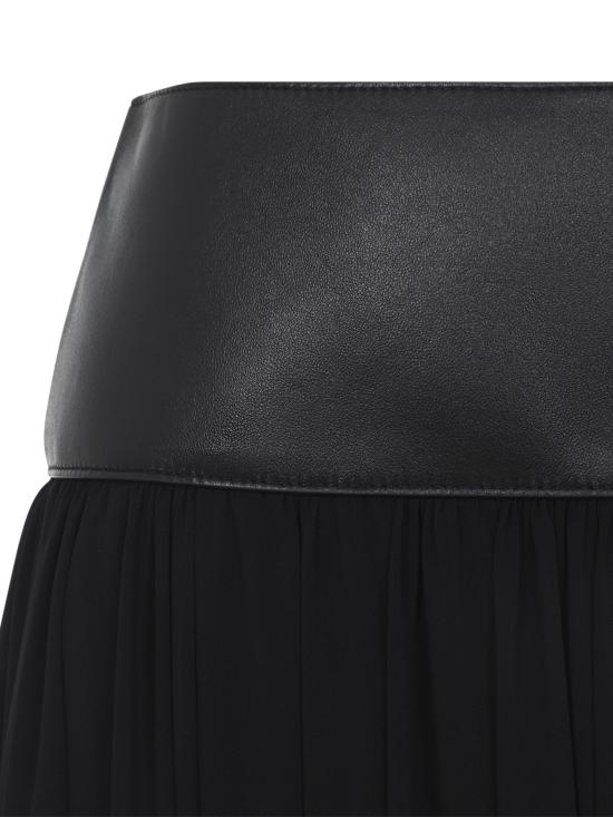 26SS 알라이아 미디 스커트 AA9J2488J050C 995 Black - ALAIA