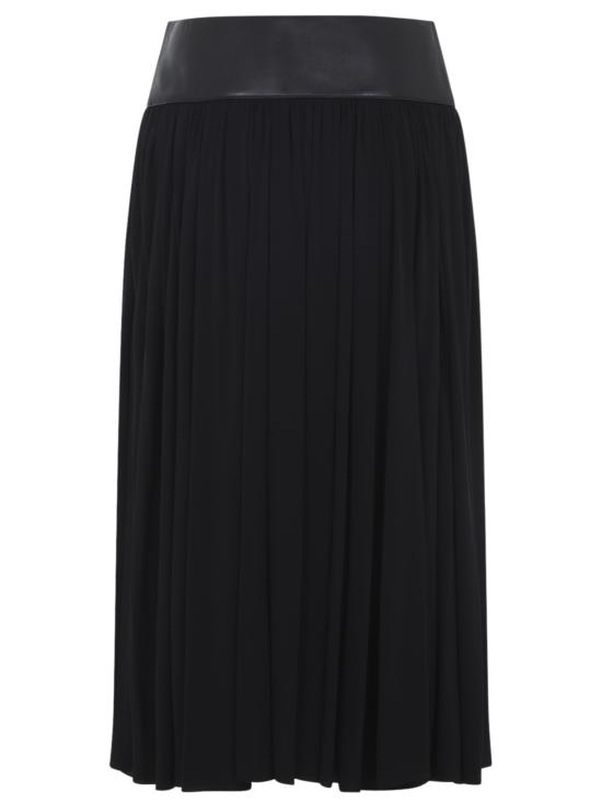 26SS 알라이아 미디 스커트 AA9J2488J050C 995 Black - ALAIA