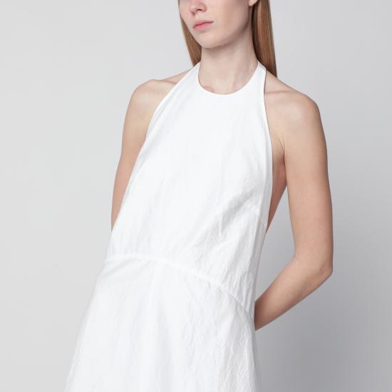 26SS 로에 롱 원피스 619 33 006CO White - ROHE