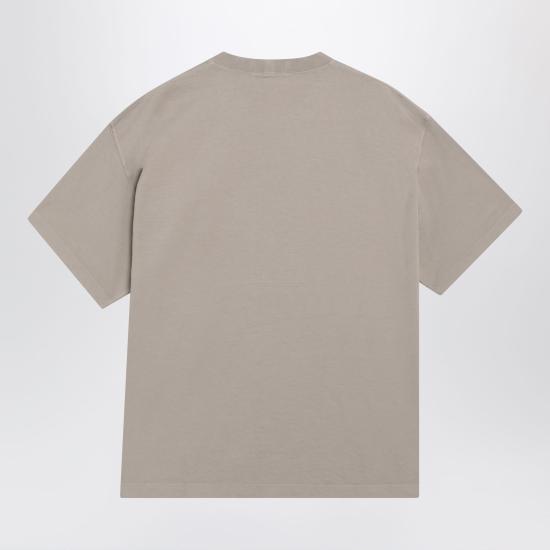 26SS 스톤 아일랜드 콤베드 오가닉 코튼 저지 레귤러핏 티셔츠 S152100030S0115 Beige - STONE ISLAND