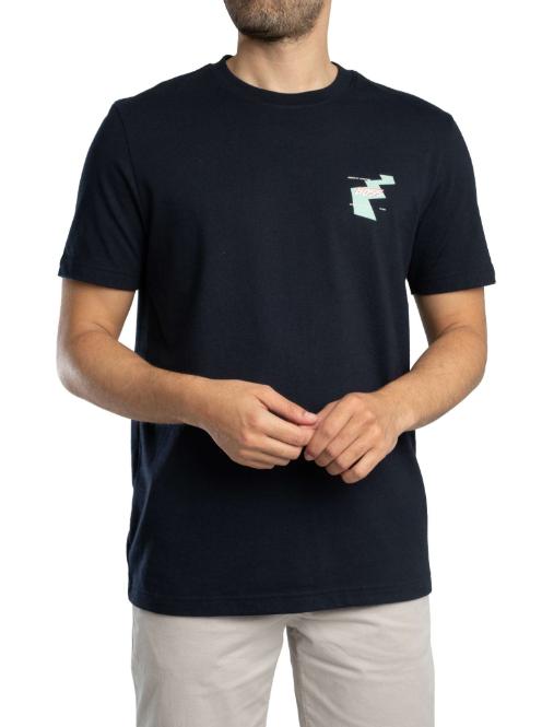 26SS 보스 반팔 티셔츠 50561872 10276578 01 404 Blue - BOSS