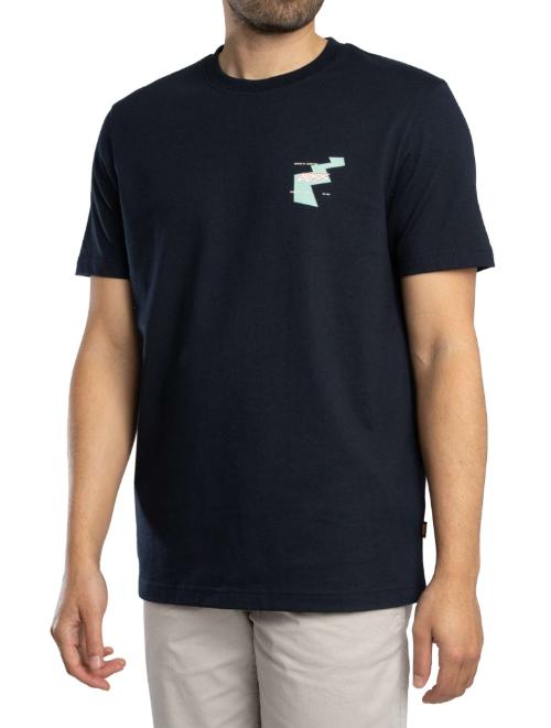 26SS 보스 반팔 티셔츠 50561872 10276578 01 404 Blue - BOSS