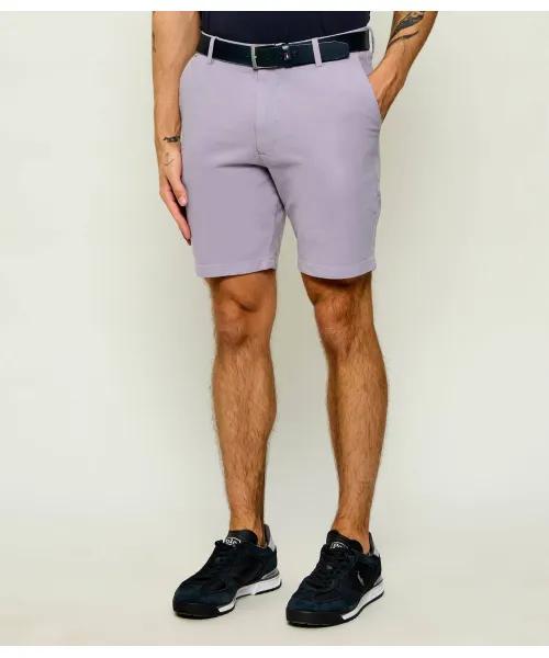 26SS 보스 숏팬츠 50555859 10257096 01 532 Light pastel purple - BOSS