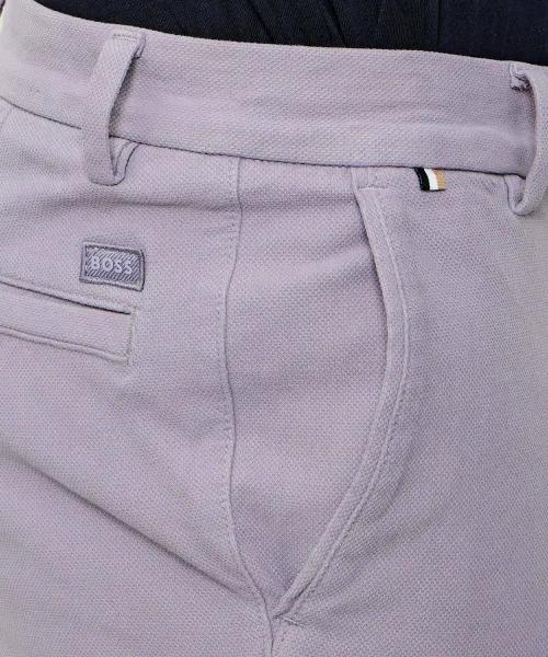 26SS 보스 숏팬츠 50555859 10257096 01 532 Light pastel purple - BOSS