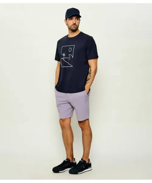 26SS 보스 숏팬츠 50555859 10257096 01 532 Light pastel purple - BOSS